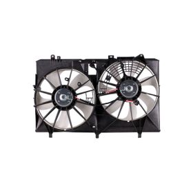 Toyota Sienna 2010-2015 Dual Fan Assembly For Canadian-built Rx350 Models With Tow Package - TO3115168