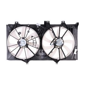 Toyota Camry 2012-2017 Dual Fan Assembly For Models With 2.5l L4 - TO3115169