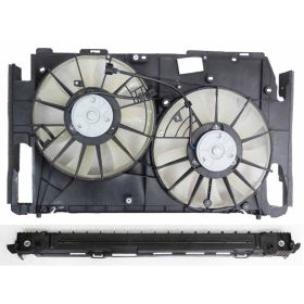 Toyota Rav4 2006-2012 Engine Cooling Fan Assembly - TO3115174