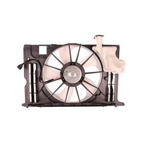 Toyota Corolla Sedan 2014-2019 Radiator And Condenser Fan Assembly With One Big Fan - TO3115181