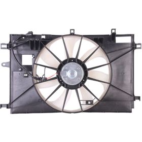 Toyota CHR 2018-2019 Radiator And Condenser Fan Assembly With One Big Fan - TO3115199