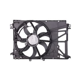 Lexus Es350 2019 Radiator And Condenser Fan Assembly With One Big Fan - TO3115204
