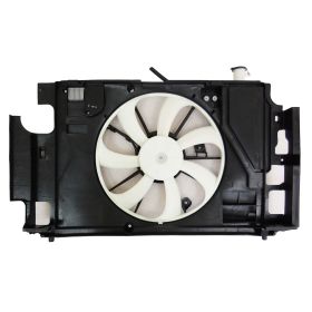 Toyota Prius C 2015-2019 Radiator And Condenser Fan Assembly With One Big Fan - TO3115207
