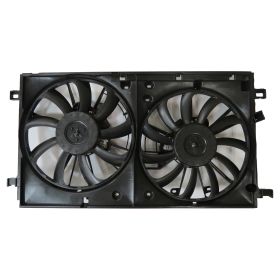 2017-2021 TOYOTA PRIUS PRIME Radiator And Condenser Fan Assembly With Two Fans Side By Side - TO3115212