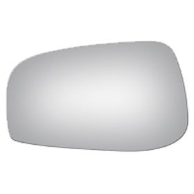 Volvo S60 2004-2006 Driver Side Replacement Mirror Glass - VO1323134