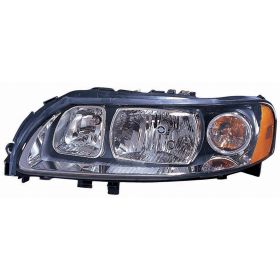 Volvo S60 2005-2009 Driver Side Halogen Head Light Assembly - VO2502120C