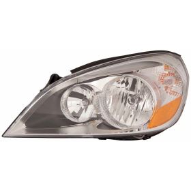 2011-2013 Volvo S60 - Driver Side Halogen Headlight Assembly - VO2502132