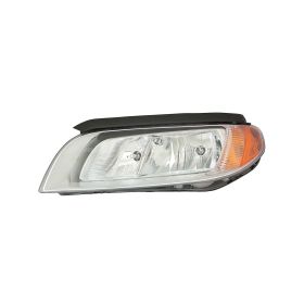 Volvo S80 2014-2015 Driver Side Halogen Headlight Assembly - VO2502145
