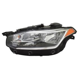 2016-2016 Volvo Xc90 - Driver Side Halogen Headlight Assembly - VO2502149