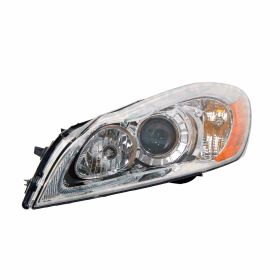 2010-2013 Volvo C70 - Driver Side Halogen Headlight Assembly Supplied By Tier 1 Manufacturer - VO2502152