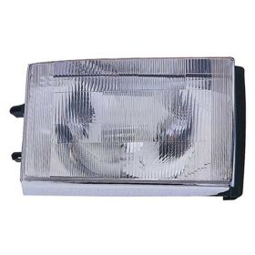 Volvo 240 1986-1993 Passenger Side Head Light Lens And Housing - VO2503103