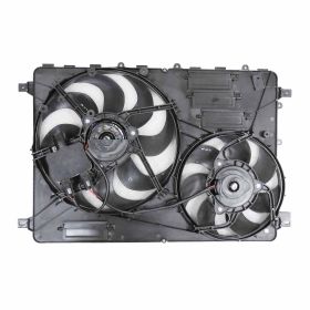 Volvo V60 2007-2015 Dual Radiator And Condenser Fan Assembly - VO3115116