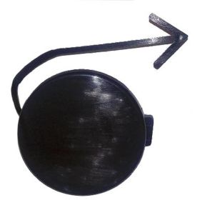 Volkswagen Jetta (type 6) 2011-2014 Front Tow Hook Hole Cover - VW1029111