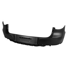 Volkswagen Tiguan 2009-2011 Rear Upper Bumper Cover - VW1100174C
