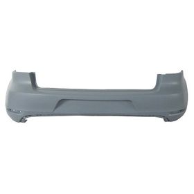 Volkswagen Golf 2010-2014 Rear Bumper Cover - VW1100182