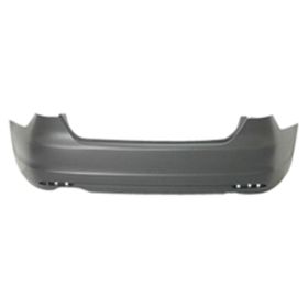 2011-2014 Volkswagen Jetta (type 6) - Rear Bumper Cover - VW1100186