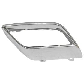 2018-2019 Volkswagen Atlas Passenger Side Rear Bumper Cover Exhaust Pipe Hole Trim - Best Value ®