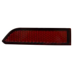 2018-2024 Volkswagen Tiguan - Rear Driver Side Outer Bumper Reflector - VW1184111