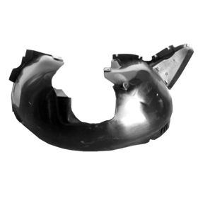 Volkswagen Passat 2016-2019 Front Passenger Side Fender Liner - VW1249137