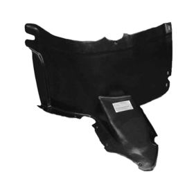 Volkswagen Jetta (type 5) 2005-2010 Driver Side Front Splash Shield - VW1250108