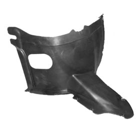 Volkswagen Jetta (type 5) 2005-2010 Driver Side Front Splash Shield - VW1250110