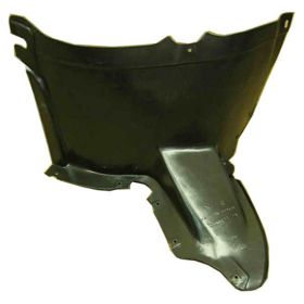Volkswagen Gti 2006-2009 Driver Side Fender Liner/splash Shield - VW1250113