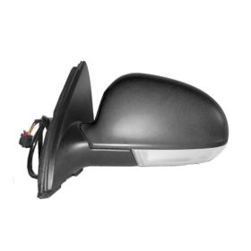 Volkswagen Jetta (type 5) 2005-2010 Driver Side Power Door Mirror - VW1320122