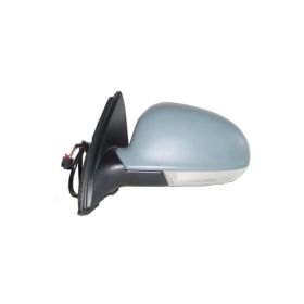 Volkswagen Jetta (type 5) 2005-2010 Driver Side Power Door Mirror - VW1320123