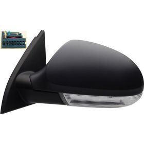Volkswagen Passat 2006-2010 Driver Side Power Mirror - VW1320136