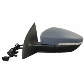 Volkswagen EOS 2009-2015 Driver Side Power Door Mirror - VW1320137