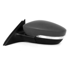 Volkswagen Passat 2012-2015 Driver Side Power Door Mirror - VW1320145