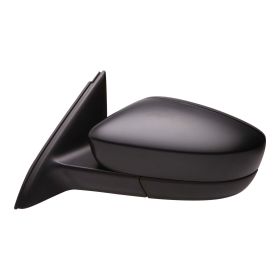 Volkswagen Jetta (type 6) 2011-2015 Driver Side Manual Remote Door Mirror - VW1320150