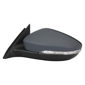 Volkswagen Passat 2016-2019 Driver Side Power Door Mirror - VW1320164 - OEM - 561857507BF9B9-PFM