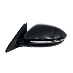 2019-2022 VOLKSWAGEN JETTA (2011-) (TYPE 6) Driver Side Power Door Mirror - VW1320175