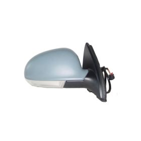 Volkswagen Jetta (type 5) 2005-2010 Passenger Side Power Door Mirror - VW1321123