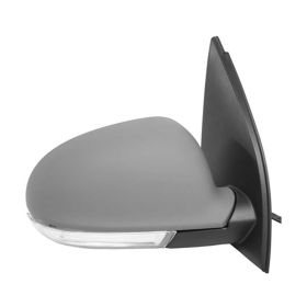 Volkswagen Gti 2006-2009 Passenger Side Power Door Mirror - VW1321124