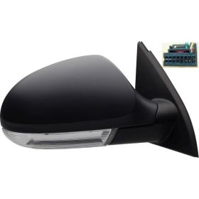 Volkswagen Passat 2006-2010 Passenger Side Power Mirror - VW1321136
