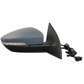 Volkswagen EOS 2009-2015 Passenger Side Power Door Mirror - VW1321137