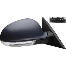 Volkswagen Passat 2003-2005 Passenger Side Power Door Mirror - VW1321138