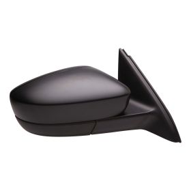 Volkswagen Jetta (type 6) 2011-2015 Passenger Side Manual Remote Door Mirror - VW1321150