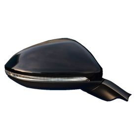 Volkswagen Golf Alltrack 2017-2018 Passenger Side Power Door Mirror - VW1321154