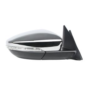 2013-2015 Volkswagen Beetle - Passenger Side Power Door Mirror - VW1321157