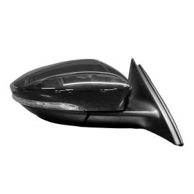 Volkswagen Passat 2016-2019 Passenger Side Power Door Mirror - VW1321165