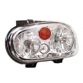 Volkswagen Golf City (canada) 2002-2006 Driver Side Head Light Assembly - VW2502123