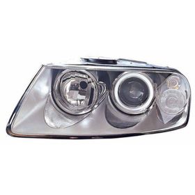 Volkswagen Touareg 2004-2007 Driver Side Halogen Head Light Assembly - VW2502132