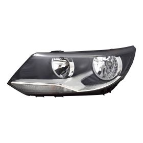 2012-2017 Volkswagen Tiguan - Driver Side Halogen Headlight Assembly - VW2502152