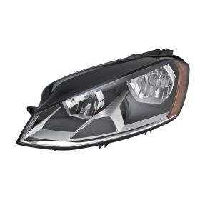 2015-2017 Volkswagen Golf Hatchback Driver Side Halogen Headlight Assembly - Best Value ®