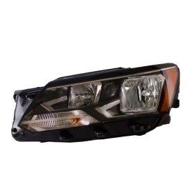 2016-2019 Volkswagen Passat - Driver Side Halogen Headlight Assembly - VW2502164