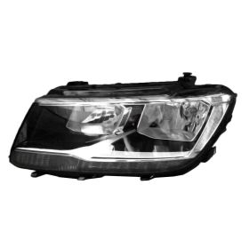 Volkswagen Tiguan 2018-2019 Driver Side Halogen Headlight Assembly Supplied By Tier 1-manufacturer - VW2502169