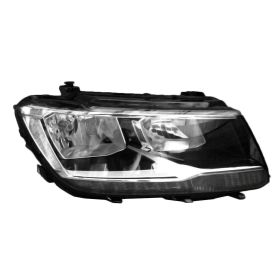 2018-2021 Volkswagen Tiguan - Passenger Side Halogen Headlight Assembly Supplied By Tier 1 Manufacturer - VW2503169